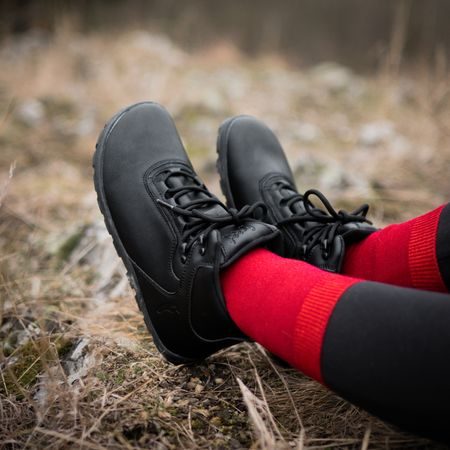 FREET TUNDRA Black | Barefoot outdoorové boty
