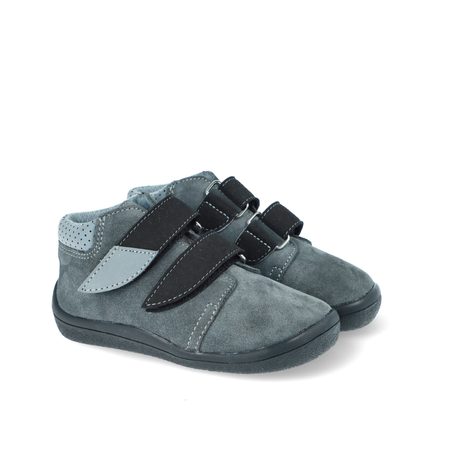 BEDA CELOROČNÍ VELUR BLACK MOON Grey 2