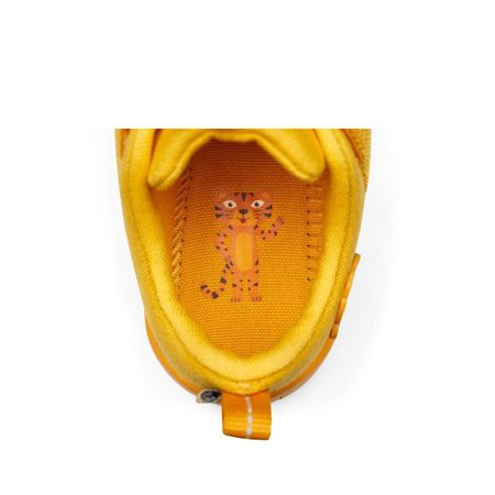 AFFENZAHN COTTON SNEAKER HAPPY TIGER Yellow 13