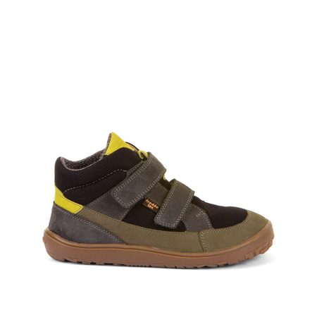 FRODDO UP TEX AUTUMN Grey/Black | Dětské celoroční barefoot boty