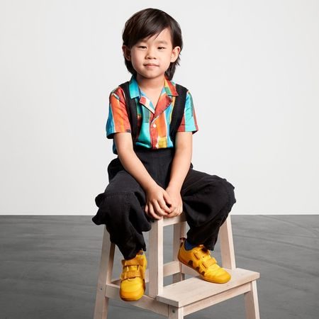 AFFENZAHN COTTON SNEAKER TIGER Yellow 4