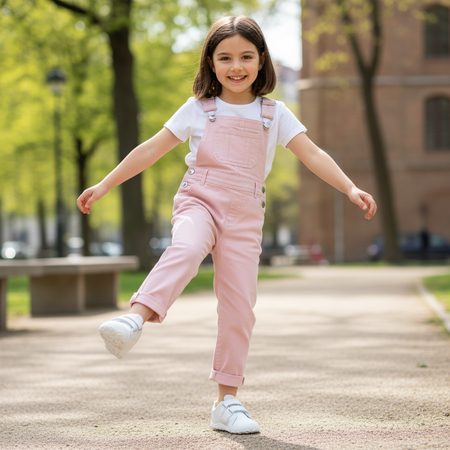 JOMA TEDDY BABY White Pink | Children's Barefoot Trainers