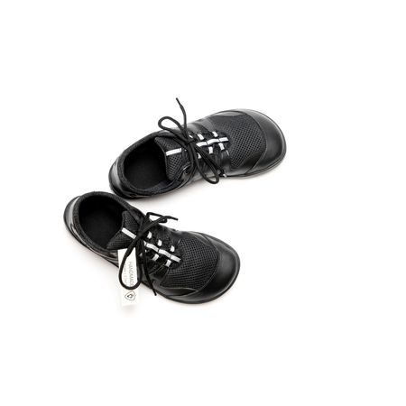 AHINSA SHOES CHITRA CITY BARE Černá 14