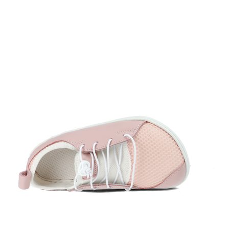 PEGRES TENISKY JUNIOR BF53 0.2 Růžová | Dětské barefoot tenisky