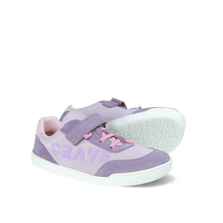 CRAVE CUPERTINO JUNIOR Pink | Dětské barefoot tenisky