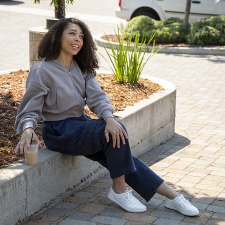 XERO SHOES DILLON White | Barefoot tenisky
