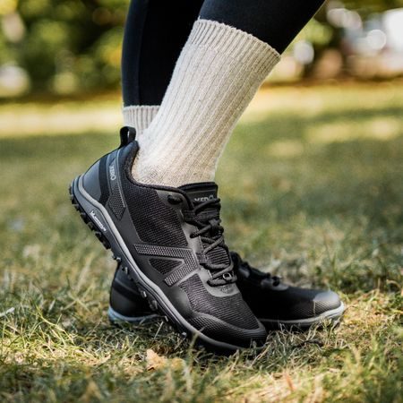 XERO SHOES SCRAMBLER LOW EV Black Steel Gray | Sportovní barefoot tenisky