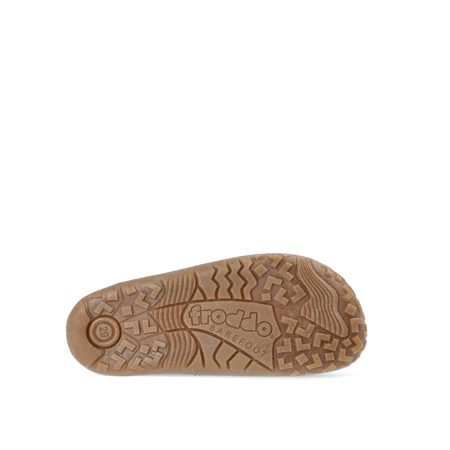 FRODDO VYŠŠÍ KOŽENÉ BOTY WAVE Zimní Bordeaux 6