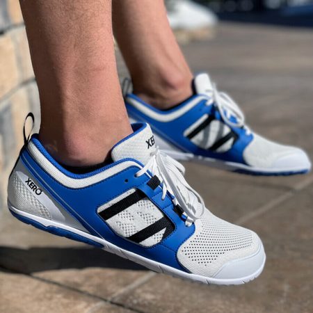 XERO SHOES Zelen M White / Victory Blue 3