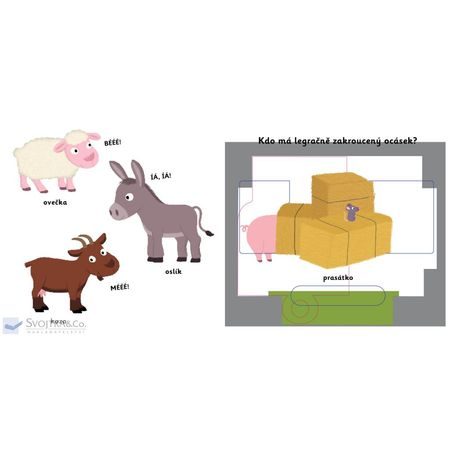 DĚTSKÁ KNIHA MINIPEDIE Objevujeme svět! Farma