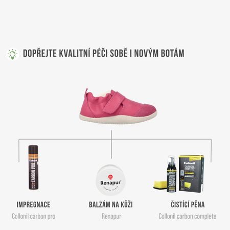 BOBUX XPLORER MARVEL ARCTIC Cerise