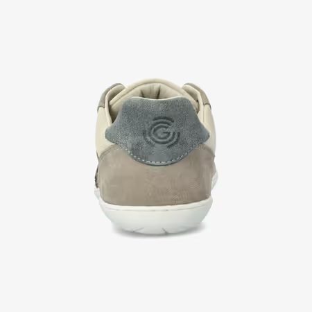 GROUNDIES NOVA GO1 WOMEN Beige Sage Green | Dámské barefoot tenisky