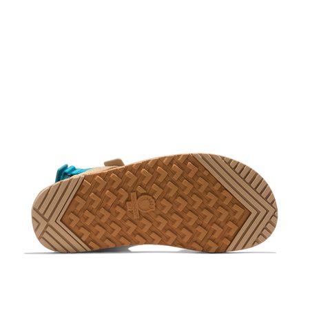 XERO SHOES D-Trail Irish Cream / Lake Blue | Dámské barefoot sandály