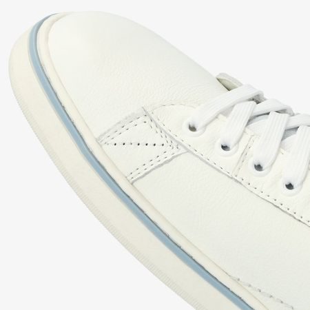 GROUNDIES Galaxy White/Sky Blue | Dámské barefoot tenisky