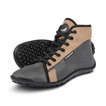 LEGUANO JASPAR Forester | Kotníkové barefoot boty 3