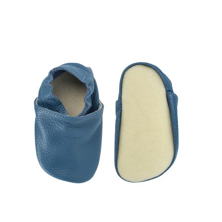 CRAVE CRAVITOS Tmavě modré | Dětské barefoot capáčky