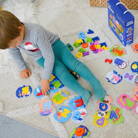 PUZZLE ABECEDA CZ/SK