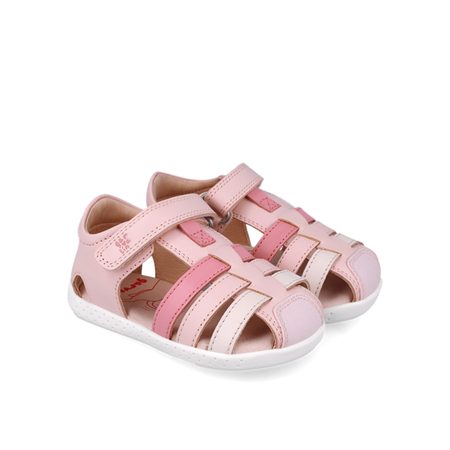 GARVALÍN SANDÁLY CASUAL Rose | Dětské barefoot sandály 2