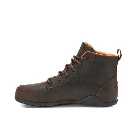 XERO SHOES DENVER LEATHER M Brown | Pánské kotníkové barefoot boty