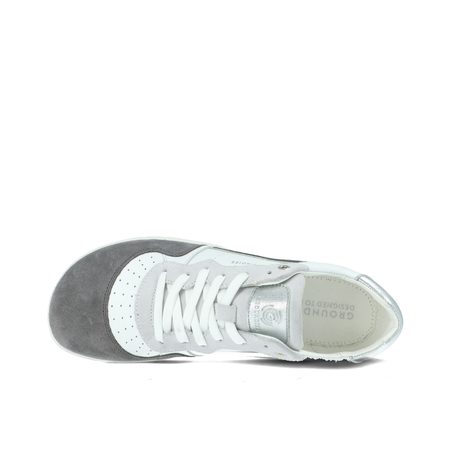 GROUNDIES NOVA GO1 WOMEN White Metallic | Dámské barefoot tenisky