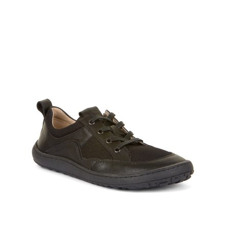 FRODDO TENISKY GEO LACES Black