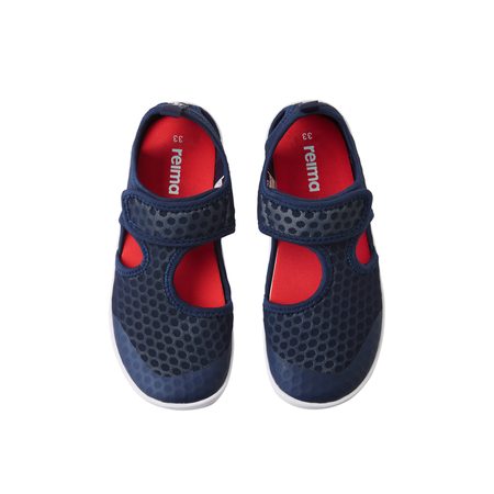REIMA RANTAAN-J 2.0 Navy | Dětské barefoot sandály