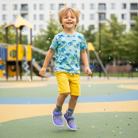 REIMA RANTAAN-J 2.0 Breezy Violet | Children's barefoot sandals