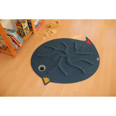 RootyRUG KIDS BIRDIE Blueberry 4