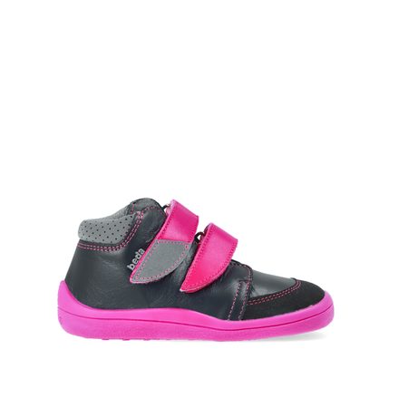 BEDA CELOROČNÍ EL Black Pink - užší kotník 1