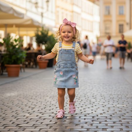BABY BARE SANDÁLKY/BAČKORY NEW Sparkle Pink | Dětské barefoot sandály