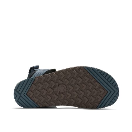 XERO SHOES D-Trail Stormy Weather / Black | Pánské barefoot sandály