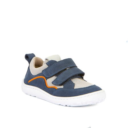 FRODDO TENISKY D-VELCRO 2P White/Denim 2