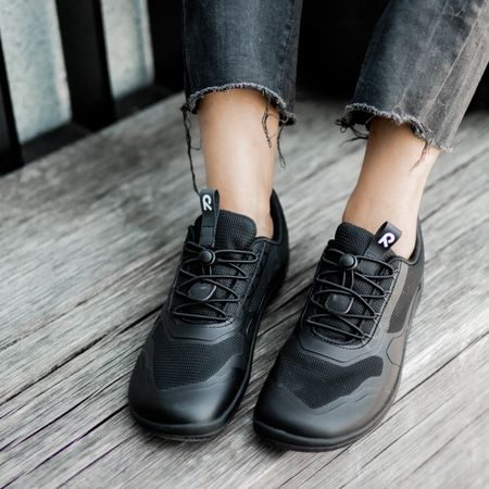 REIMA TALLUSTELU REIMATEC Black | Barefoot tenisky