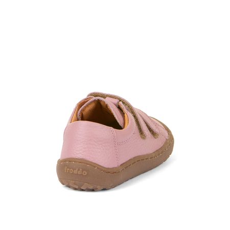 FRODDO TENISKY LEATHER Pink | Dětské barefoot tenisky 5