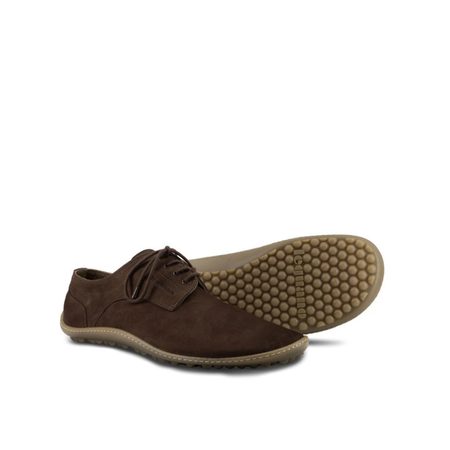 LEGUANO DEAN Mokka | Barefoot polobotky 4