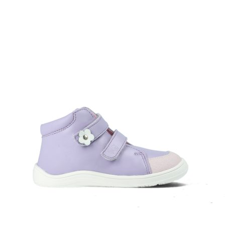 BABY BARE FEBO FALL Lilla Asfaltico | Dětské celoroční barefoot boty