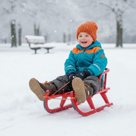 LEGUANITO NICEBARE Brown | Children's insulated barefoot shoes