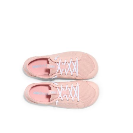 XERO SHOES DILLON Knit YOUTH Pink Sand | Dětské barefoot tenisky