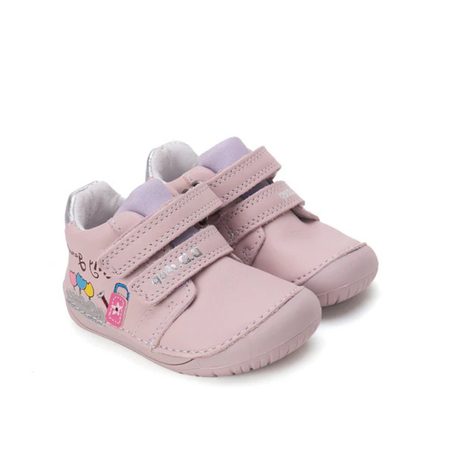 D.D.STEP S070-51253A CELOROČNÍ TENISKY Mauve Fialová 2