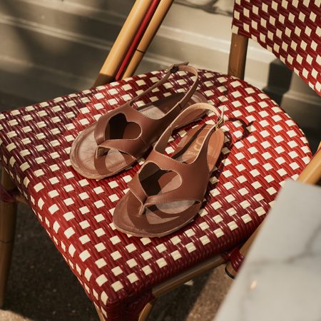 SHAPEN SANDÁLKY MAI 2.0 Brown | Dámské barefoot sandály