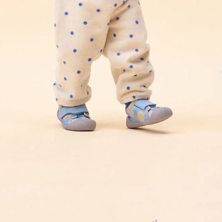 AFFENZAHN PREWALKER COTTON SMALLY Seal Blue 2