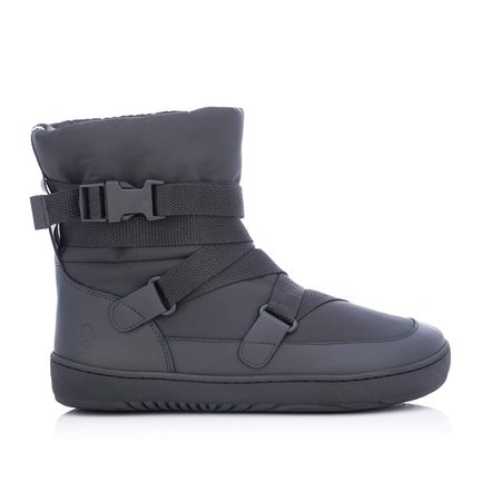 SHAPEN FROSTY 2.0 Black | Zimní zateplené barefoot sněhule