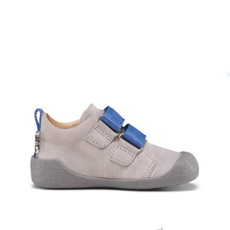 AFFENZAHN LEATHER WALKY Dog Grey | Dětské barefoot tenisky 6