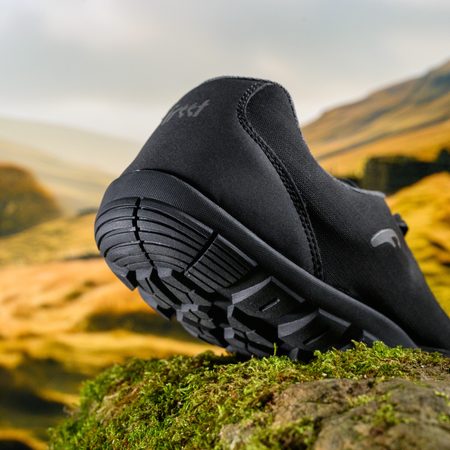 FREET FELDOM Black/Grey | Barefoot sportovní tenisky