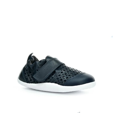 BOBUX XPLORER GO PUNCH Navy | Dětské barefoot tenisky  2