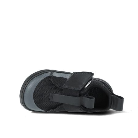 PEGRES PRVNÍ BOTIČKY SBF63 Černá | Dětské první barefoot botičky