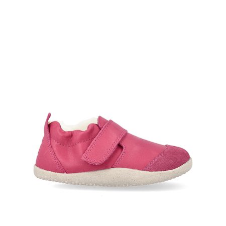 BOBUX XPLORER MARVEL ARCTIC Cerise | Dětské první zateplené barefoot botičky