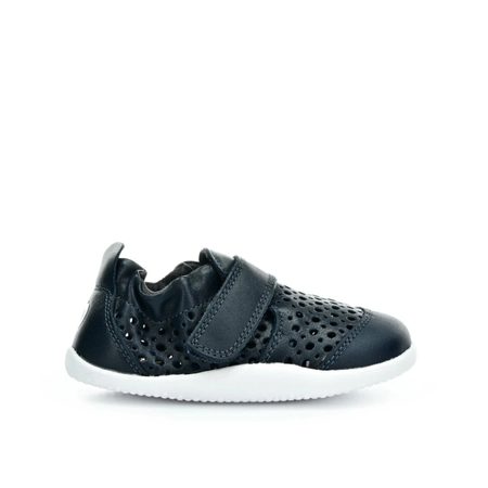 BOBUX XPLORER GO PUNCH Navy | Dětské barefoot tenisky  1