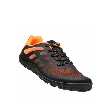 FREET CALVER 2 Orange/Black | Barefoot sportovní tenisky