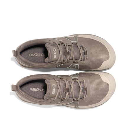 XERO SHOES SCRAMBLER TRAIL LOW WP Morel / Pure Cashmere M | Pánské outdoorové barefoot boty